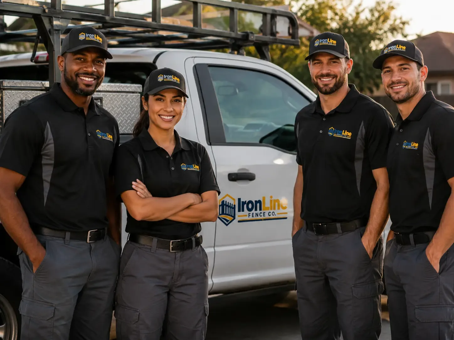 Metal Fence Installation company in Rochelle, VA